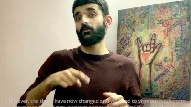 Understanding Deaf Culture: Why Indian Sign Language Needs Official Status
