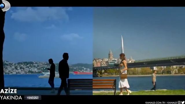Azize 1 bölüm fragman/Азизе 1 серия фрагмент  русская озвучка, субтитры.