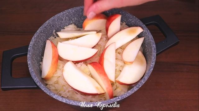 ТУШЕННАЯ квашеная капуста с мясом - МОИ ХИТРОСТИ в приготовлении!
