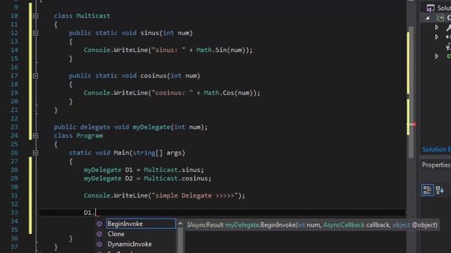 C# Tutorial For Beginners | C Sharp programming language | سي شارب | Visual Studio #33.2