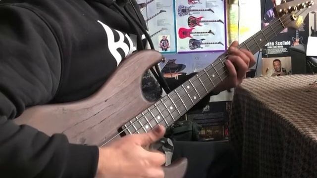 Mezzoforte-"Icebrecker" (bass cover)