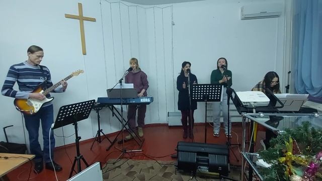 О эта Радость, радость! Репетиция.