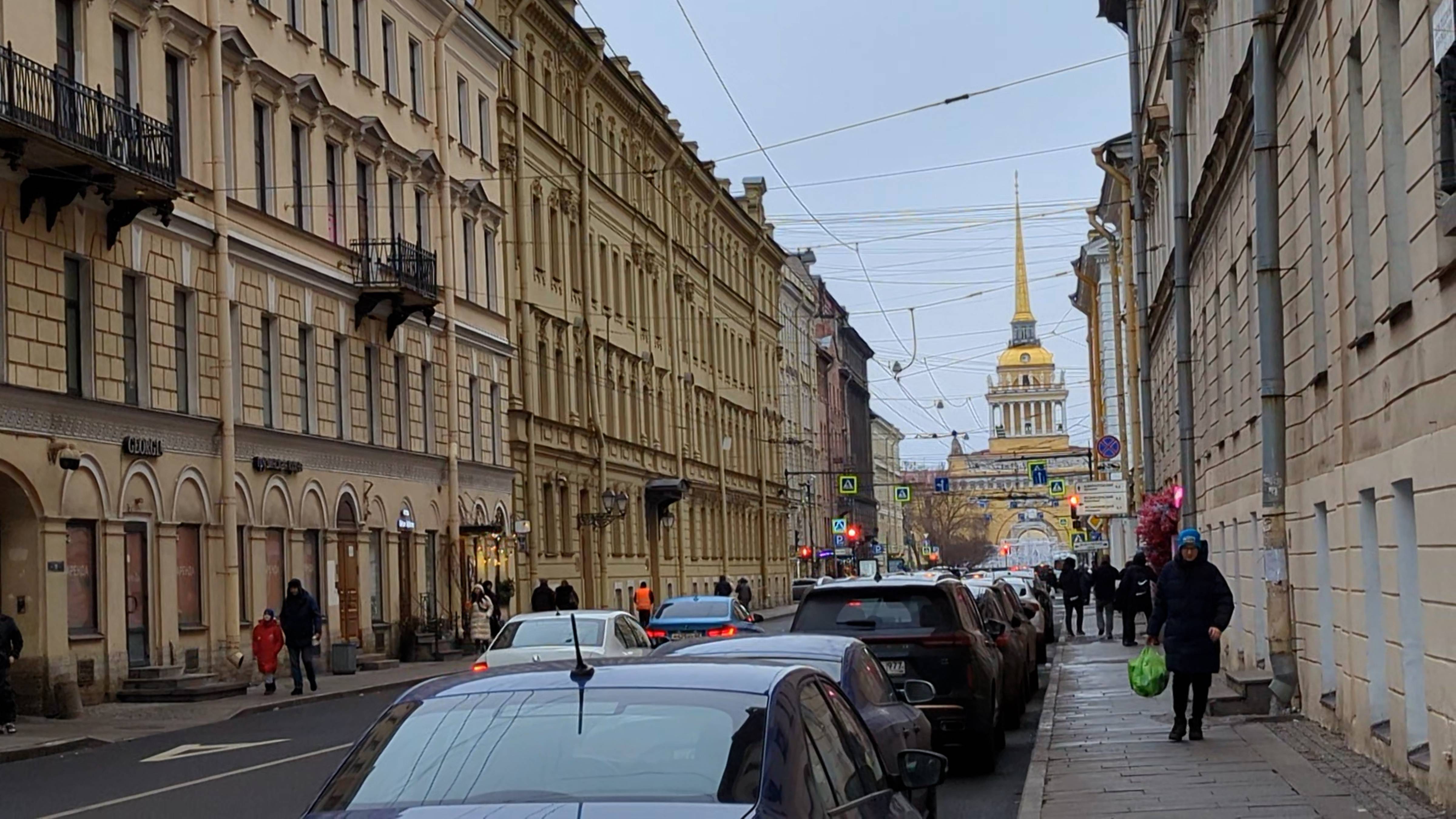 Санкт-Петербург наизнанку, глазами москвича. Еда, улицы, Нева и многие другое! / Арстайл 2.0 /