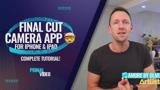 Final Cut Camera App For iPhone & iPad 🤯 (Complete Tutorial!)