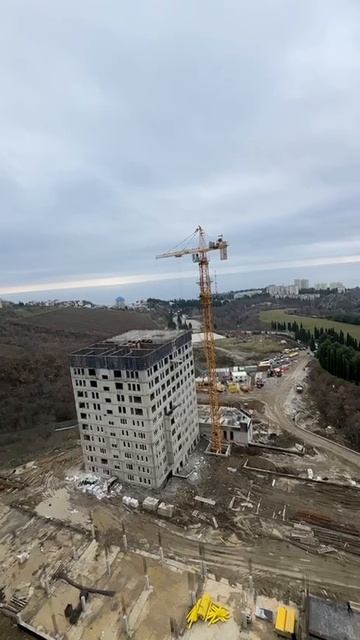 28.01.2025. ЖК "Партенит Парк", корпус 2 и 1