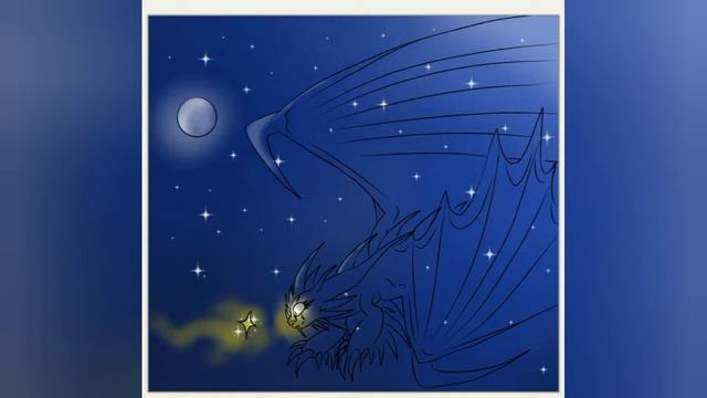 #folow_the_star @FP_130  дракон выполнен в призрачном режиме. То есть она стала невидимой)
