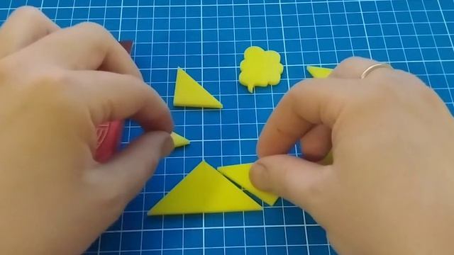 Собрать Doctor Puzzle Вулкан (Assemble  the Volcano from puzzle pieces)