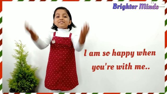 Mother's Day Action Song| Thank you Song| Greeting Song | English With lyrics for Children and kids