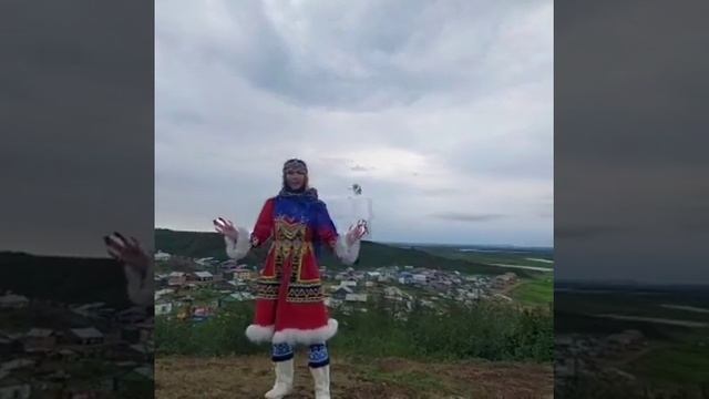 Поздравление долган Республики Саха (Якутия). Видео 3