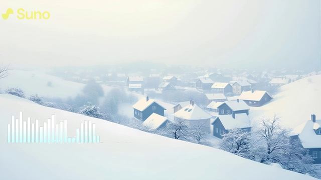 Снегом белым замело