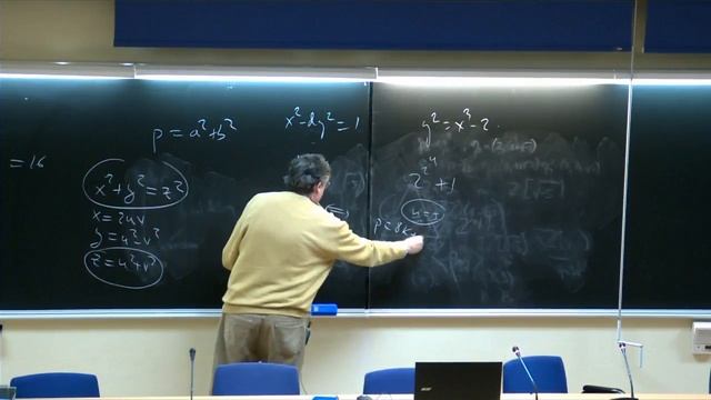 SHM (17-18) - El Teorema de Fermat I