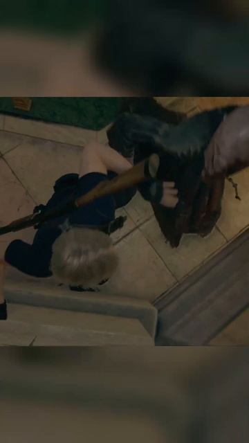 ВСРАЛ ВСЕ ПАТРОНЫ #shorts #dipperson #игры #прохождение #letsplay #residentevil4remake