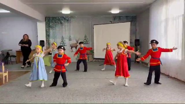 Танец "Валенки"