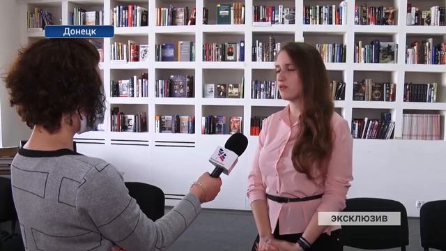 Сюжет ТК "1 Республиканский" о Дне русского языка