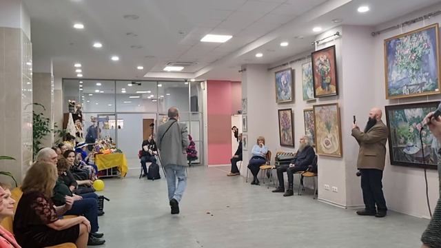 2025-01-10 - ЗимФест День Первый - 24 - Галина Петровна - Приветственные слова