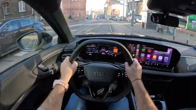 НОВАЯ Audi A5 B10 2025 20 TFSI 204 hp POV Test Drive