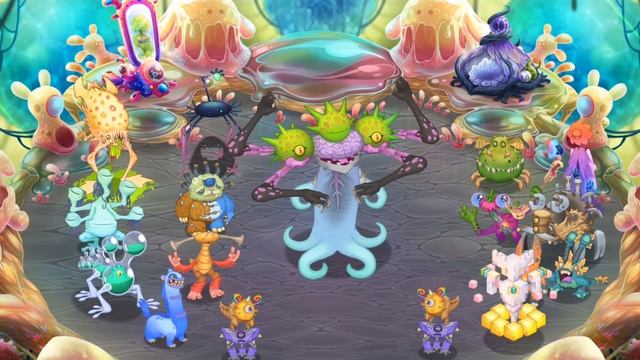полная песня мастерская эфира my singing monsters