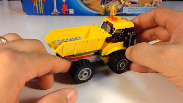 LEGO City Mine 4201 Loader and Dump Truck