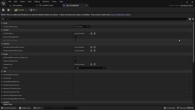05. Periodic Gameplay Effects