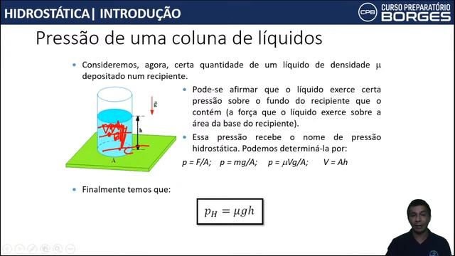 HIDROSTÁTICA | INTRODUÇÃO