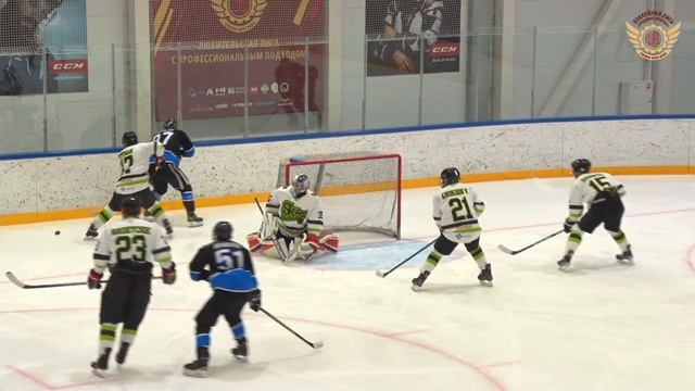 3 тур  HC ARSENAL III – HC Skolkovo   Дивизион Альтаир