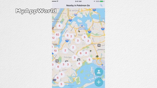 Radar for Pokémon Go