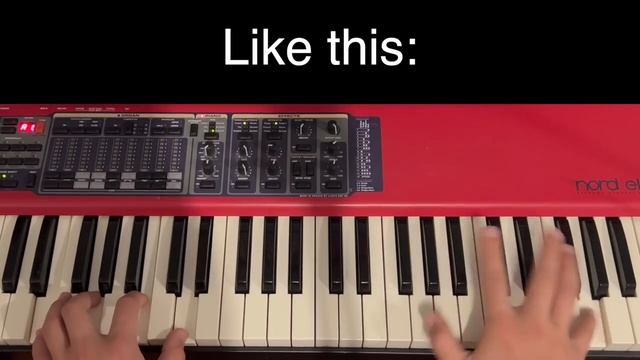 How to fake Jazz Piano skills