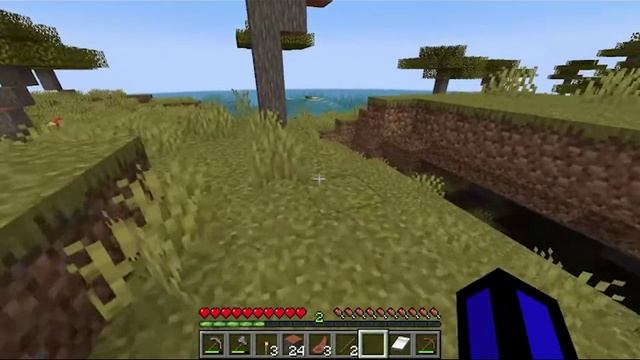 Minecraft Survival 1.19 строим дом, ферму и исследуем деревню 🐄🌳 Первый день!