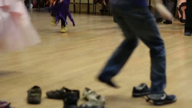 Eva Super Lady Новый год в школе.