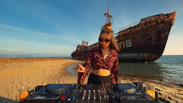 Funky Disco House Music Mix - Seaside Sunset Picnic