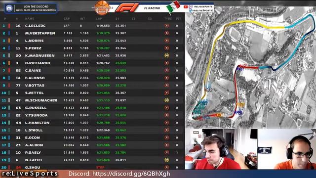 F1 Imola Sprint Quali LIVE - Stream, Commentary, Reactions