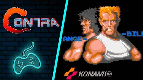 Contra Полное прохождение. Dendy. NES