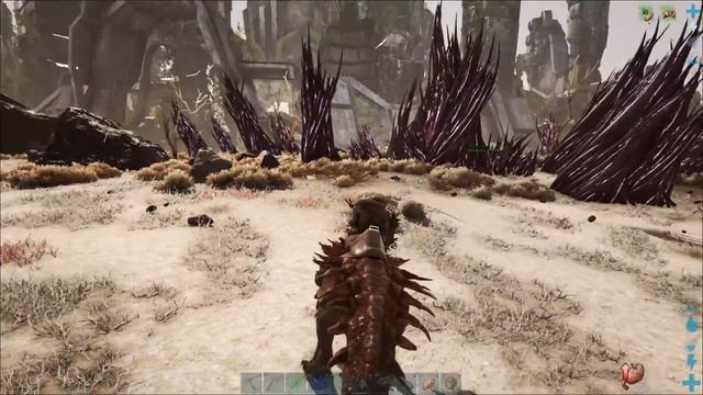 Защита элементной жилы - ARK: Extinction прохождение 2019 16
