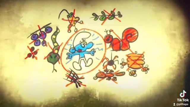 Смурфики не те кем кажутся #Shorts