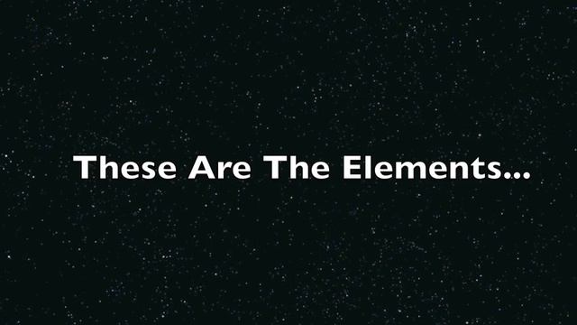 These Are The Elements Periodic Table Song  in order