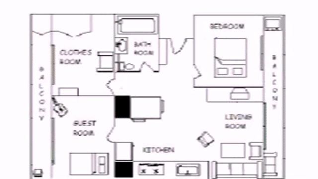 Floor Plan Template Word (see description)