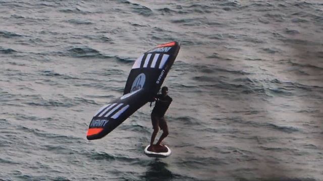 Tombstone Foilboard x Flywing 4.2 From Above