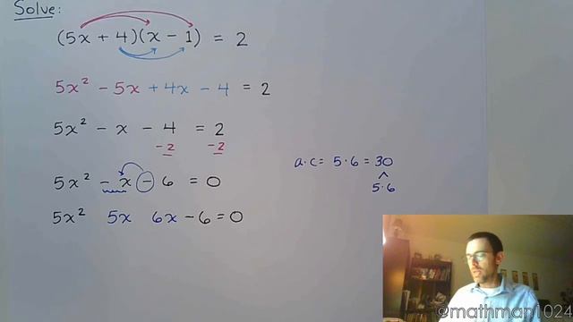 Zero Factor Theorem - Part 5
