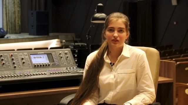 Клычкова Анастасия - Отзыв по онлайн-курсу "Основы звукорежиссуры"