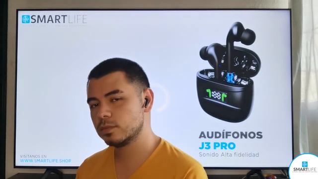 *UNBOXING* Audífonos J3 pro