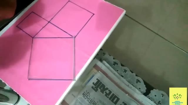 Pythagoras theorem make your working model maths school project