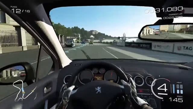 Peugeot 308 elegant overtake - Forza 5