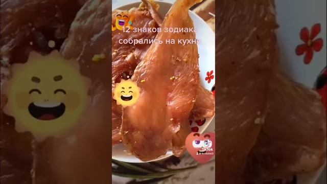 12 знаков зодиака собрались на кухне