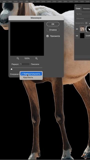 Секретный фильтр в Photoshop  #photoshop #фотошоп