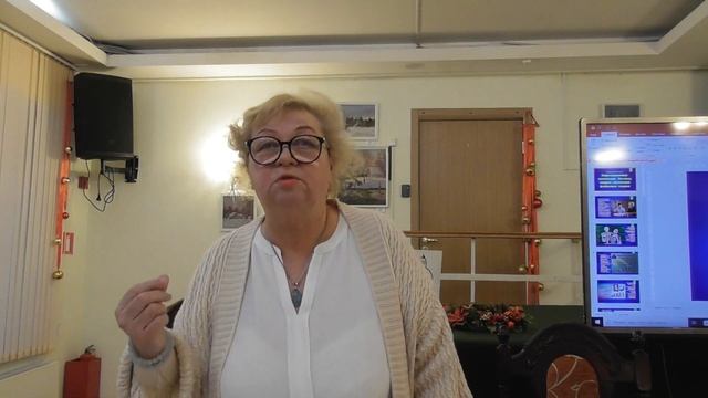 Русский язык - стратегический ресурс России. Людмила Дмитриенко правнучка Толстого Л. Н.