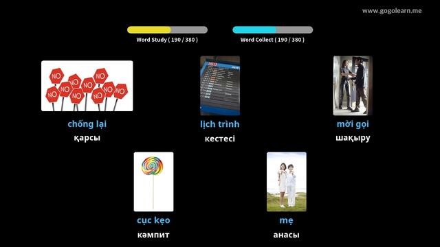 Вьетнам тілінің сөздік қорының негізгі балалары | Golearn