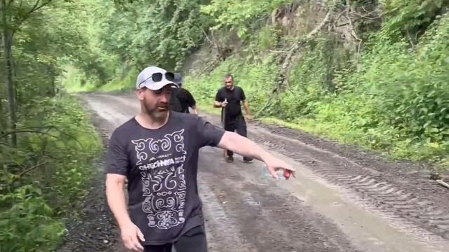 Поход в Горы на Волчью Поляну !)
