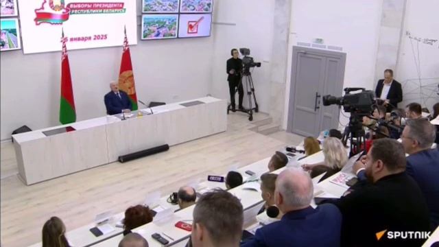 Вчерашний диалог британского журналиста BBC и Президента Беларуси.