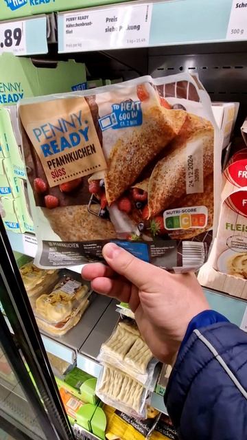 Блины в Германии можно не печь Pfannkuchen Germany Backen #блины #выпечка #pfannkuchen #me