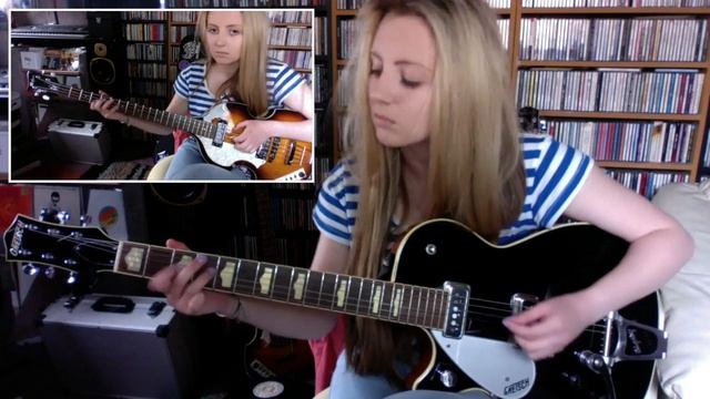 Me Singing 'Rock And Roll Music' By Chuck Berry/The Beatles (Cover By Amy Slattery)